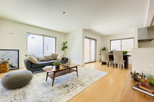 リビングリフォームの参考画像