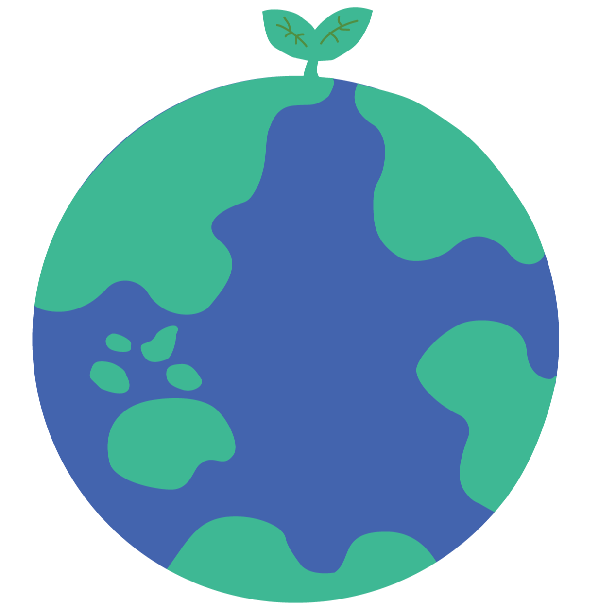 地球のイラスト