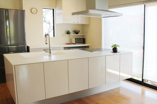 キッチンリフォーム参考画像