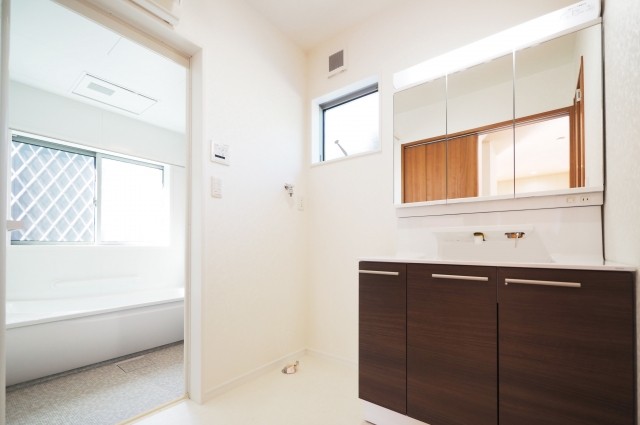 洗面所リフォームの参考画像