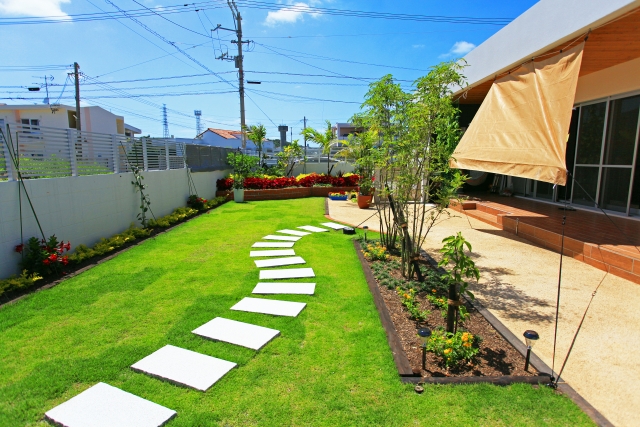 外構リフォームの参考画像